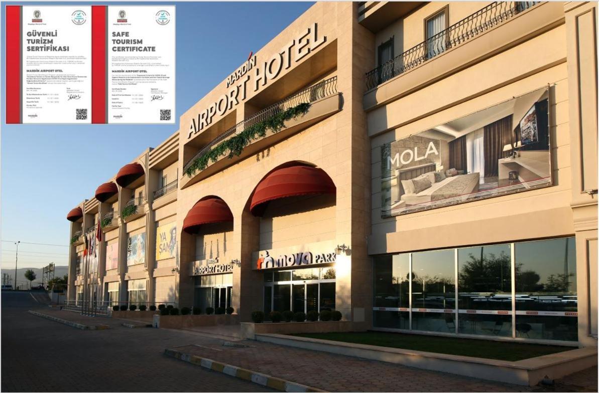 Mardin Airport Hotel Eksteriør billede