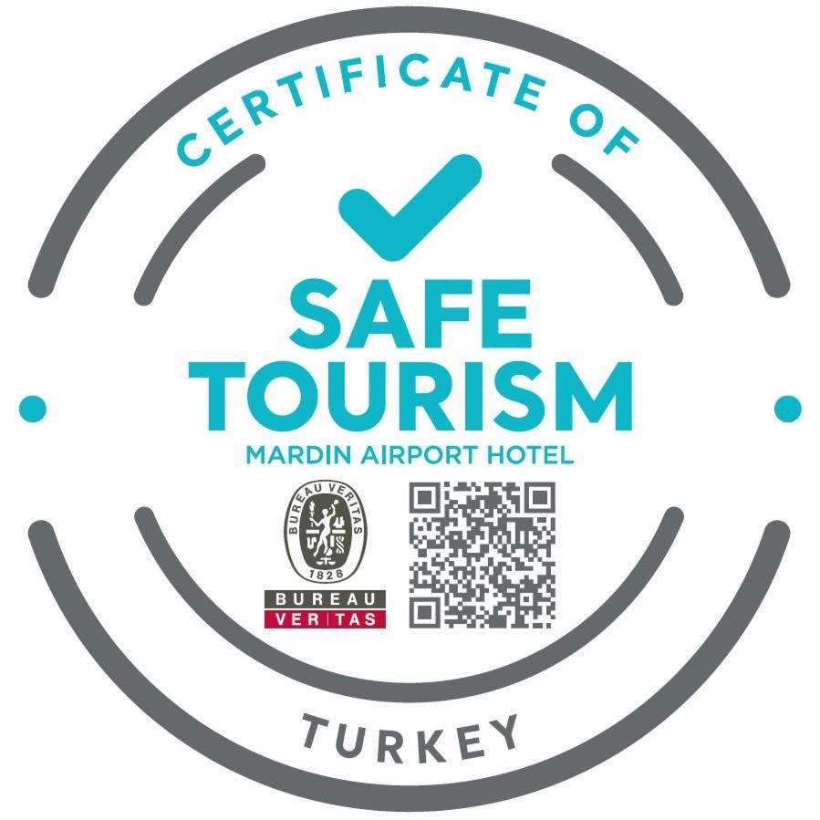 Mardin Airport Hotel Eksteriør billede