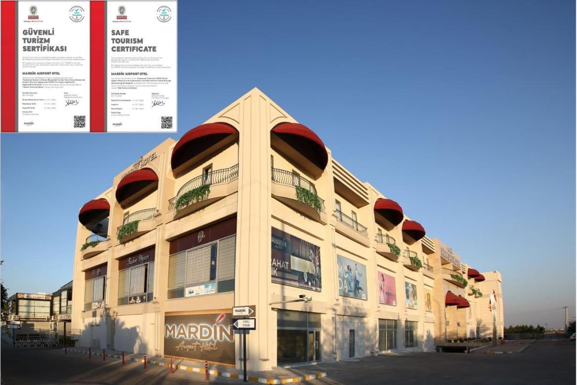 Mardin Airport Hotel Eksteriør billede