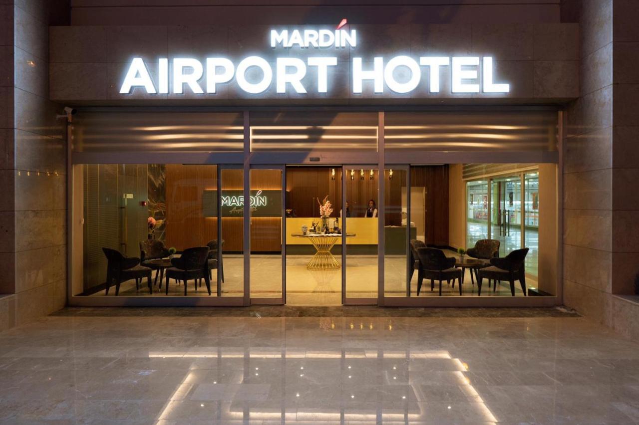 Mardin Airport Hotel Eksteriør billede