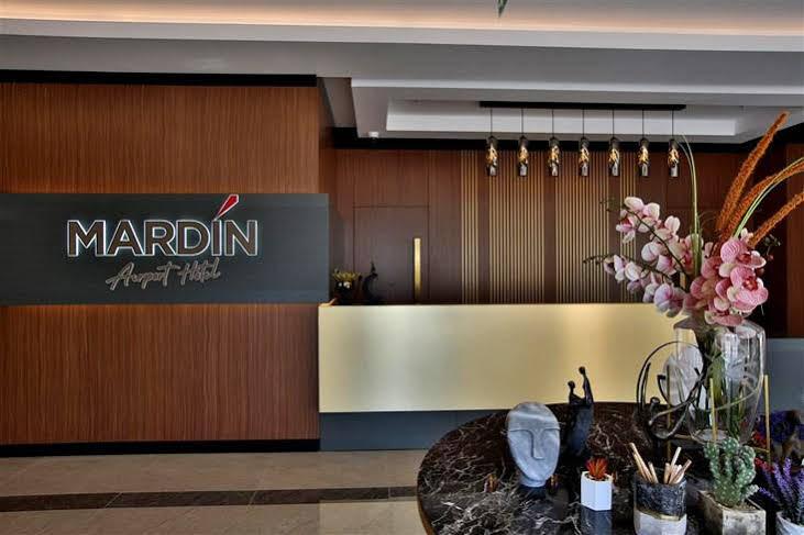 Mardin Airport Hotel Eksteriør billede