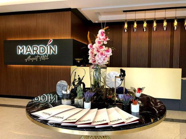 Mardin Airport Hotel Eksteriør billede